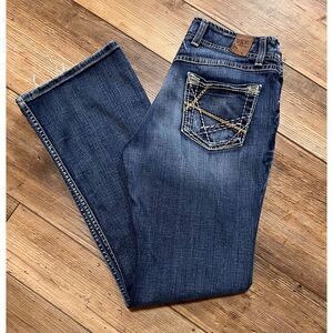 VINTAGE BKE Wendi Denim Jeans Women's Bootcut Stretch 29" X 31 1/2"